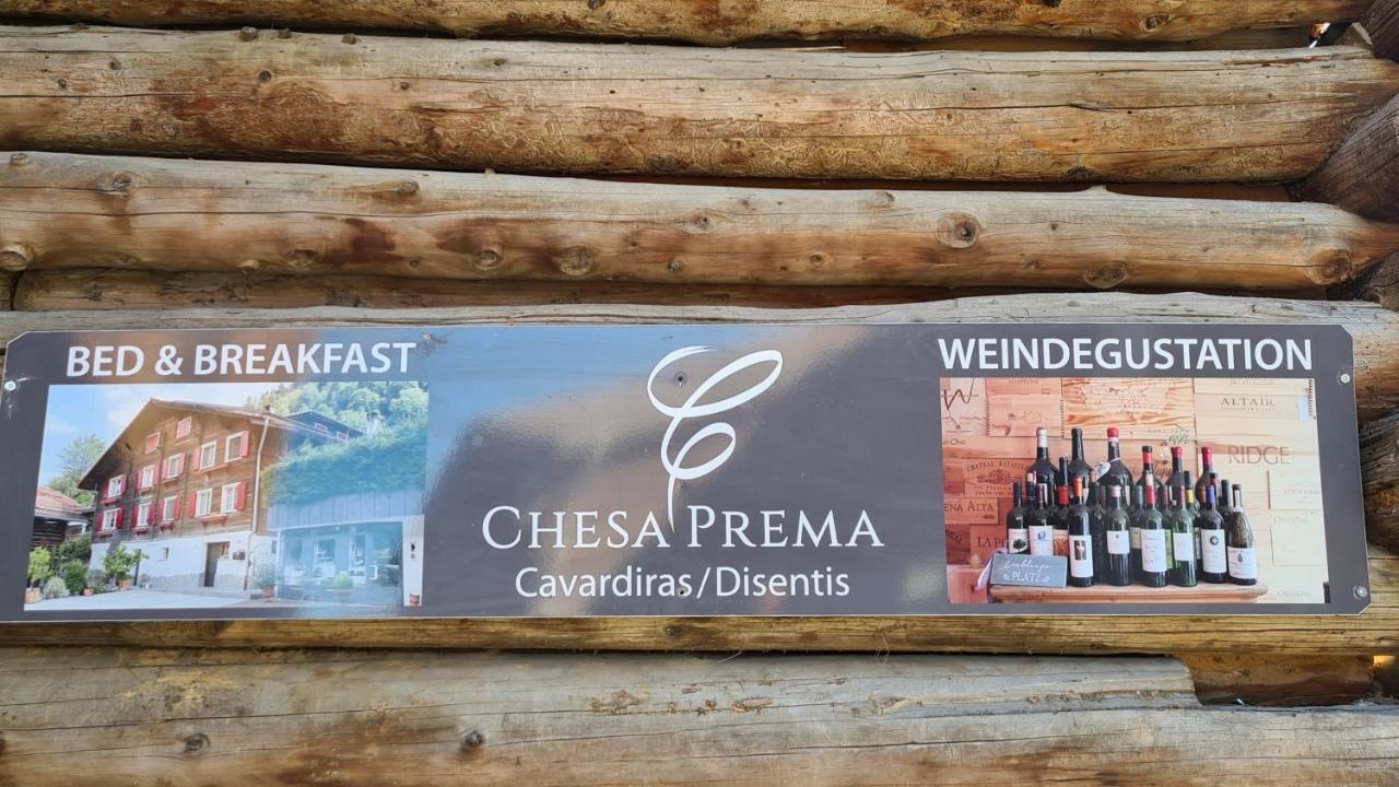 Chesa Prema Disentis Exterior foto