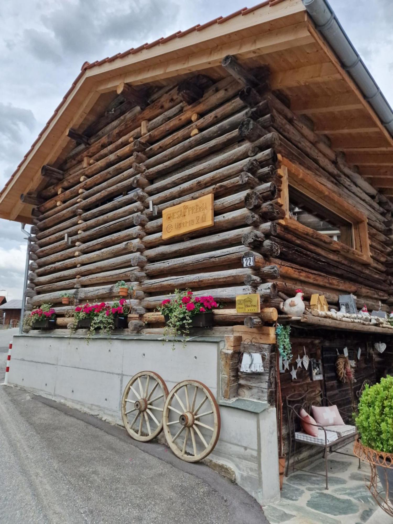 Chesa Prema Disentis Exterior foto