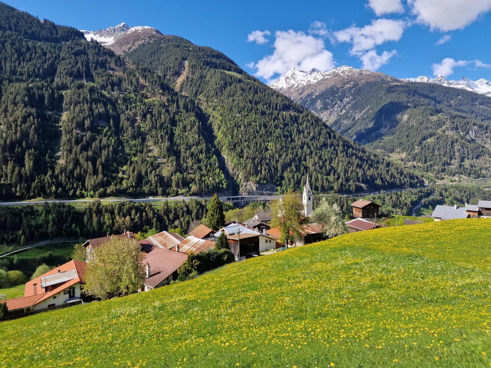 Chesa Prema Disentis Exterior foto